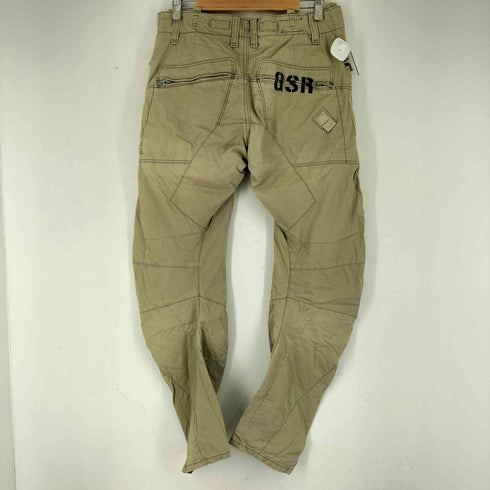 ジースターロー G-STAR RAW 立体裁断 AERO POWEL カーゴパンツ メンズ US:32-33