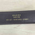 グッチ GUCCI ダブルGバックルレザーベルト メンズ