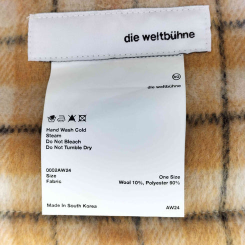 DIE WELTBÜHNE 24AW HEADPHONES HOODIE メンズ