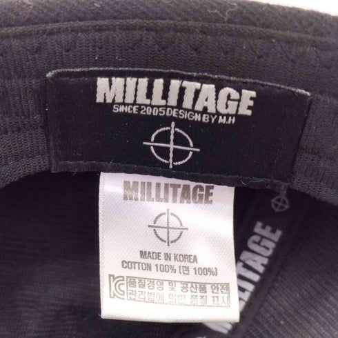 MILLITAGE キャスケット Y2K メンズ