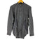 アルマーニコレツィオーニ ARMANI COLLEZIONI ジオメトリックパターン バンドカラー 長袖 シャツ メンズ import:S