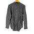 アルマーニコレツィオーニ ARMANI COLLEZIONI ジオメトリックパターン バンドカラー 長袖 シャツ メンズ import:S