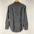 アルマーニコレツィオーニ ARMANI COLLEZIONI ジオメトリックパターン バンドカラー 長袖 シャツ メンズ import:S