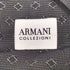 アルマーニコレツィオーニ ARMANI COLLEZIONI ジオメトリックパターン バンドカラー 長袖 シャツ メンズ import:S
