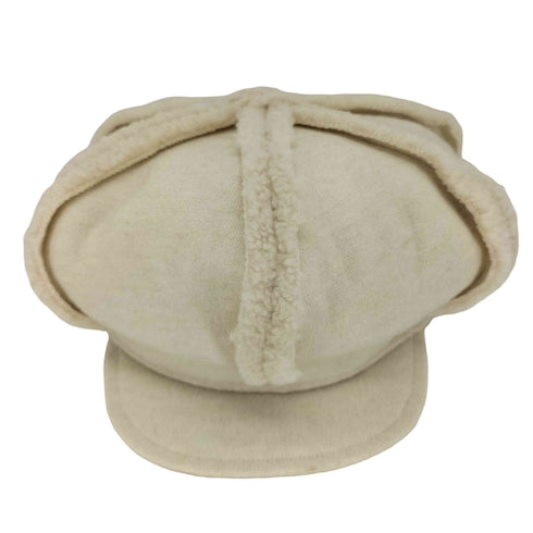 NO DRESS White Shearling Beret レディース FREE