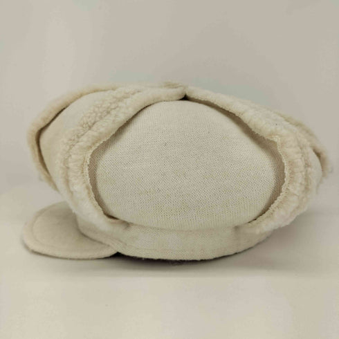 NO DRESS White Shearling Beret レディース FREE