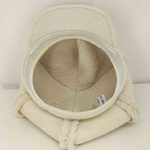 NO DRESS White Shearling Beret レディース FREE