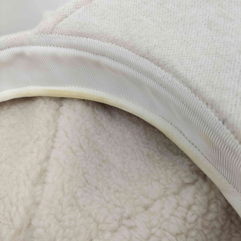 NO DRESS White Shearling Beret レディース FREE
