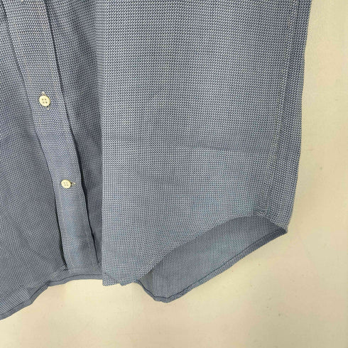 アルマーニコレツィオーニ ARMANI COLLEZIONI 総柄 BDロングスリーブシャツ メンズ