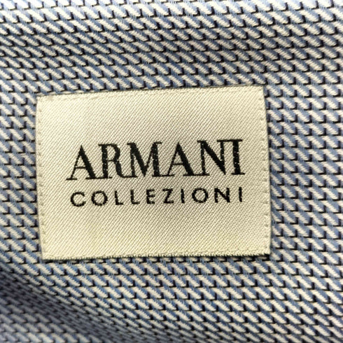 アルマーニコレツィオーニ ARMANI COLLEZIONI 総柄 BDロングスリーブシャツ メンズ