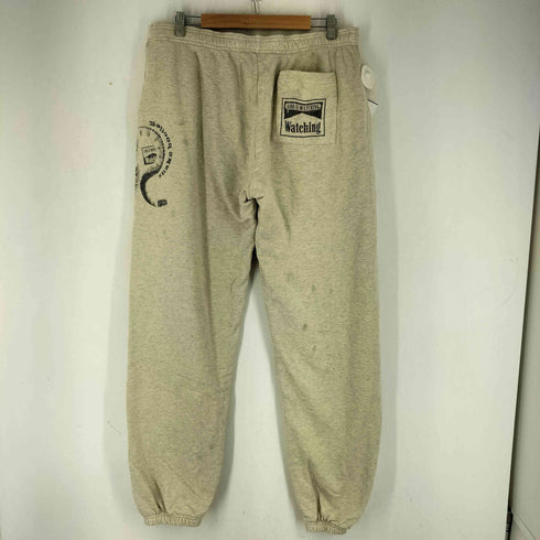 GODS WATCHING BELVET PANTS ピグメント加工 ダメージデザイン スウェットパンツ メンズ JPN:XL