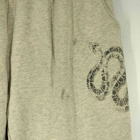 GODS WATCHING BELVET PANTS ピグメント加工 ダメージデザイン スウェットパンツ メンズ JPN:XL