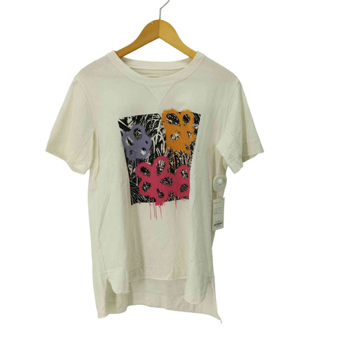 Amok FLOWER TEE フラワープリントTシャツ メンズ JPN:S