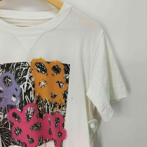 Amok FLOWER TEE フラワープリントTシャツ メンズ JPN:S