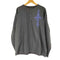 GRAVER クロスモチーフ グラフィックプリント ヘンリーネック 長袖 Tシャツ メンズ JPN:L