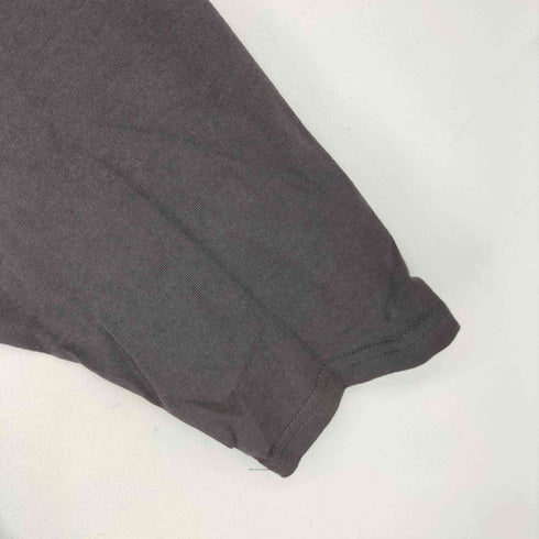 GRAVER クロスモチーフ グラフィックプリント ヘンリーネック 長袖 Tシャツ メンズ JPN:L