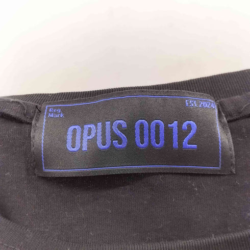 OPUS 0012 Op. 07 GLORY T-SHIRTS BLACK メンズ import:S