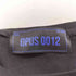 OPUS 0012 Op. 07 GLORY T-SHIRTS BLACK メンズ import:S