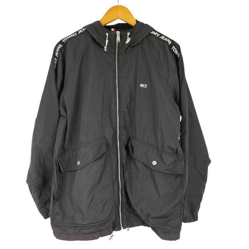 トミージーンズ tommy jeans ジップアップナイロンジャケット メンズ JPN:M