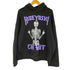 HEAVEN CAN WAIT スケルトンデザイン プルオーバーパーカー メンズ JPN:XL