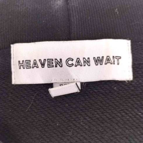 HEAVEN CAN WAIT スケルトンデザイン プルオーバーパーカー メンズ JPN:XL
