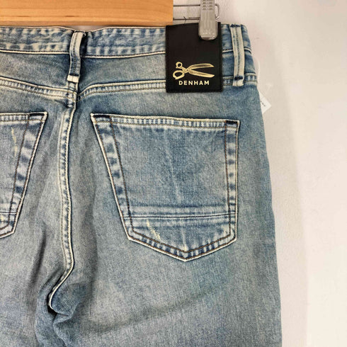 デンハム DENHAM RAZOR SLIM FIT ダメージ デニムパンツ メンズ US:30-31