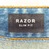 デンハム DENHAM RAZOR SLIM FIT ダメージ デニムパンツ メンズ US:30-31