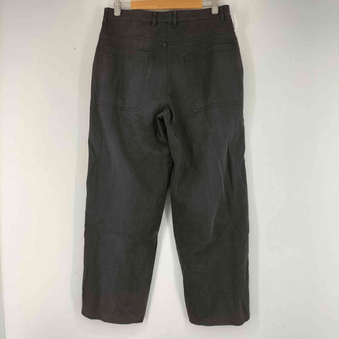 ザラ ZARA ソフトワイドレッグパンツ メンズ FR:36-38