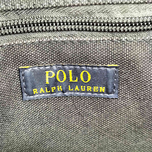 ポロラルフローレン POLO RALPH LAUREN ビッグポニー刺繍 キャンバス トートバッグ メンズ
