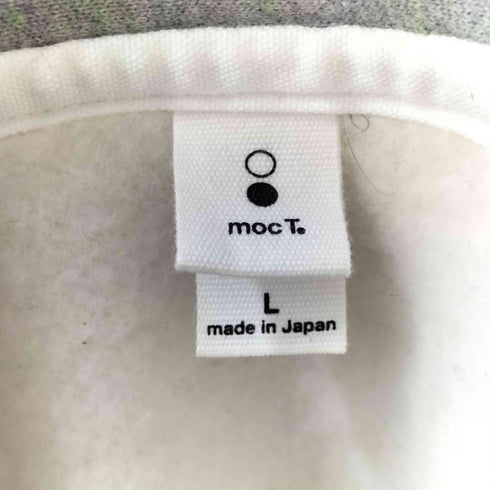 モクティー mocT mix original comfortable technical ネオン コットンカーディガン メンズ JPN:L