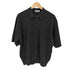 ウィムバイリドム WYM LIDNM WYM T/C BASIC HALF SLEEVE KNIT SHIRT メンズ JPN:L