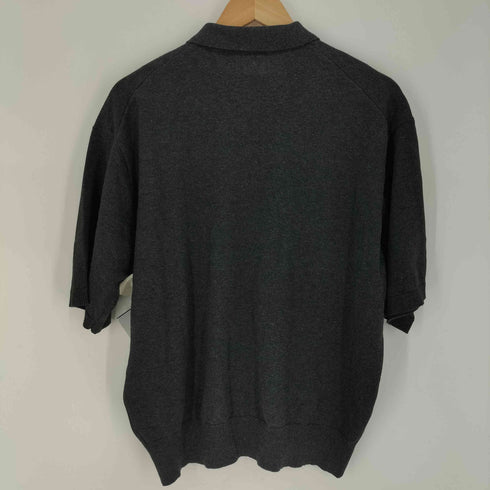 ウィムバイリドム WYM LIDNM WYM T/C BASIC HALF SLEEVE KNIT SHIRT メンズ JPN:L