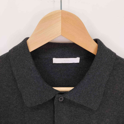 ウィムバイリドム WYM LIDNM WYM T/C BASIC HALF SLEEVE KNIT SHIRT メンズ JPN:L