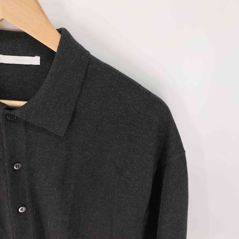 ウィムバイリドム WYM LIDNM WYM T/C BASIC HALF SLEEVE KNIT SHIRT メンズ JPN:L