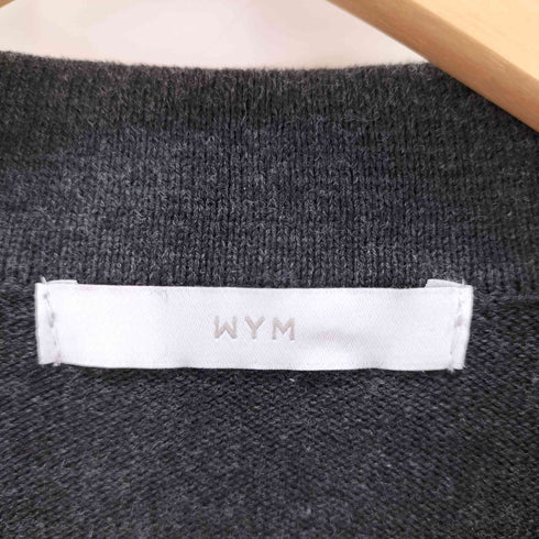 ウィムバイリドム WYM LIDNM WYM T/C BASIC HALF SLEEVE KNIT SHIRT メンズ JPN:L