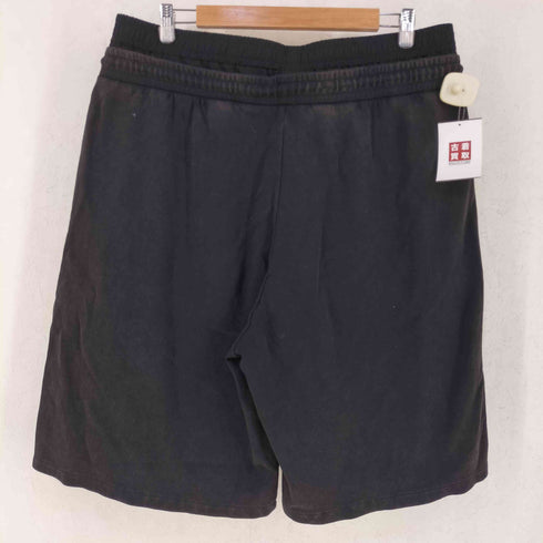 エイチアンドエム H&M ダブルウエストデザイン レイヤード スウェット ハーフパンツ メンズ XL