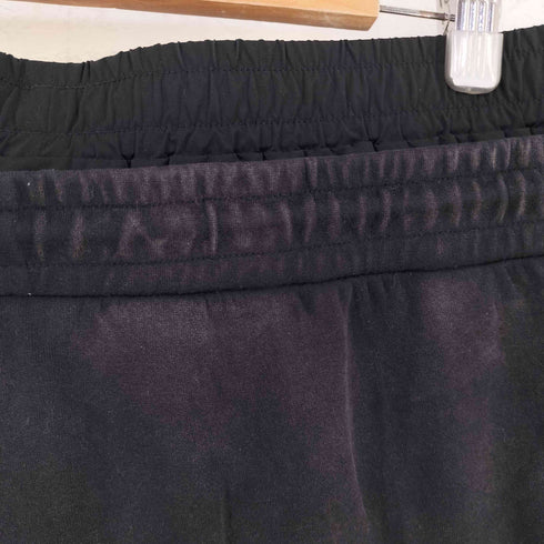エイチアンドエム H&M ダブルウエストデザイン レイヤード スウェット ハーフパンツ メンズ XL