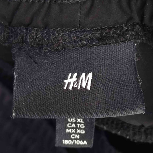 エイチアンドエム H&M ダブルウエストデザイン レイヤード スウェット ハーフパンツ メンズ XL