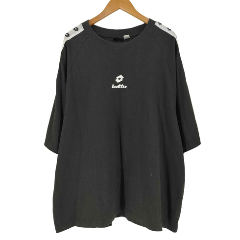 エイチアンドエム H&M LOTTO ロット オーバーサイズフィット コットン Tシャツ メンズ XL