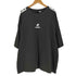 エイチアンドエム H&M LOTTO ロット オーバーサイズフィット コットン Tシャツ メンズ XL