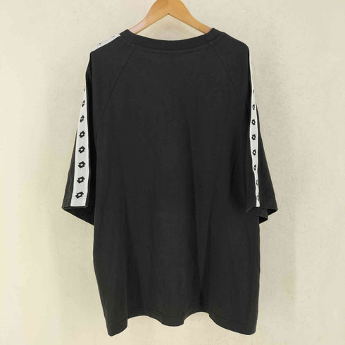 エイチアンドエム H&M LOTTO ロット オーバーサイズフィット コットン Tシャツ メンズ XL