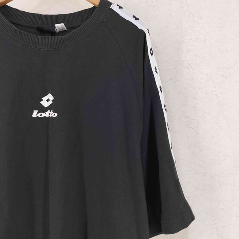 エイチアンドエム H&M LOTTO ロット オーバーサイズフィット コットン Tシャツ メンズ XL