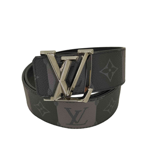ルイヴィトン LOUIS VUITTON モノグラム リバーシブルベルト メンズ 85/34