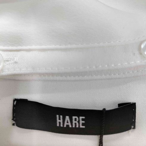 ハレ HARE 【接触冷感】ボウタイツキVネックプルオーバー レディース FREE
