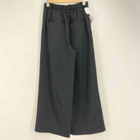 CREWRE クルーレ ウォッシャブルサテンスラックス レディース JPN:1