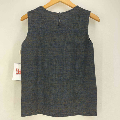 crewre クルーレ マルチカラーノースリーブトップス レディース JPN:1