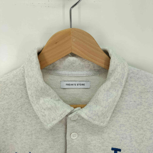 フリークスストア FREAKS STORE ポロ襟 スウェット メンズ JPN:L