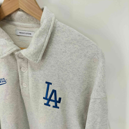 フリークスストア FREAKS STORE ポロ襟 スウェット メンズ JPN:L