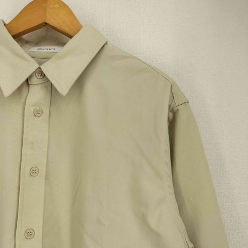 24AW crewre クルーレ バックステッチレギュラーシャツ レディース JPN:1