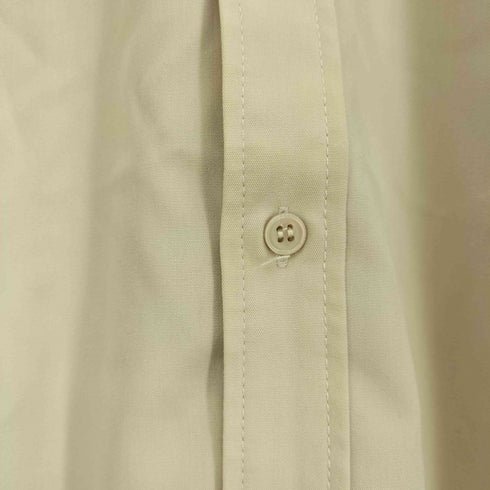 24AW crewre クルーレ バックステッチレギュラーシャツ レディース JPN:1